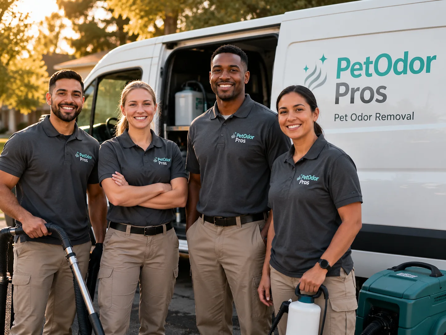Pet Odor Removal team serving Manhattan, IL